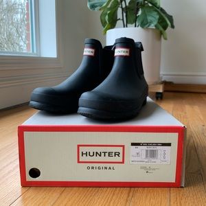 Hunter Waterproof Chelsea Boots